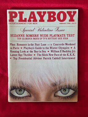 VINTAGE, FEBRUARY 1980 ISSUE OF PLAYBOY MAGAZINE, THE SUZANNE SOMERS ISSUE!!!